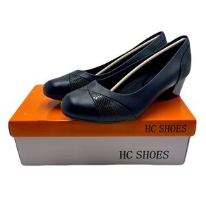 Women's Orthopedic Loafers Comfortable Low Heel Dress Shoes with Arch Support